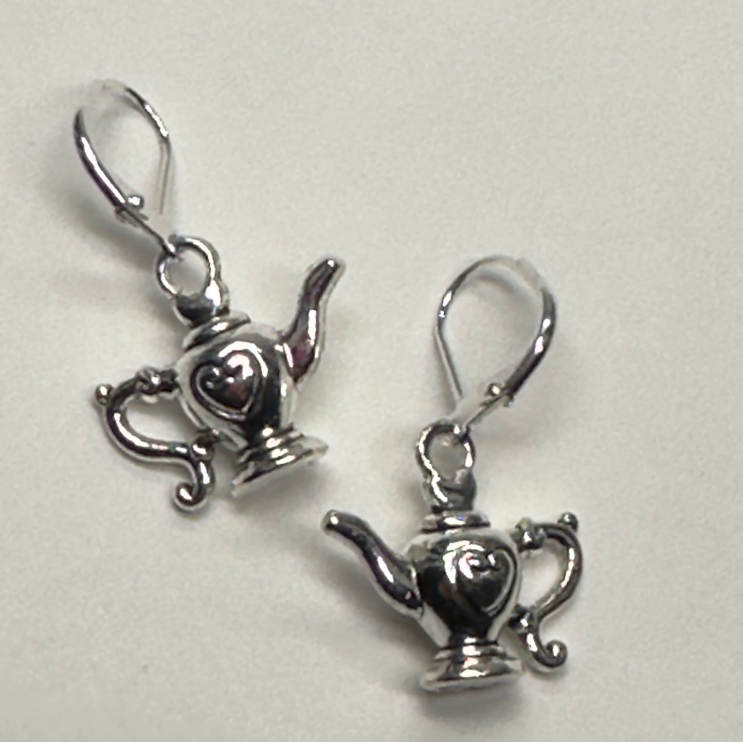 Tea Themed Earrings Design #1 Wholesale