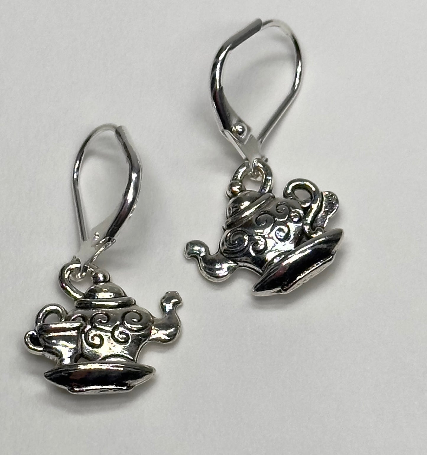 Tea Themed Earrings Design #3