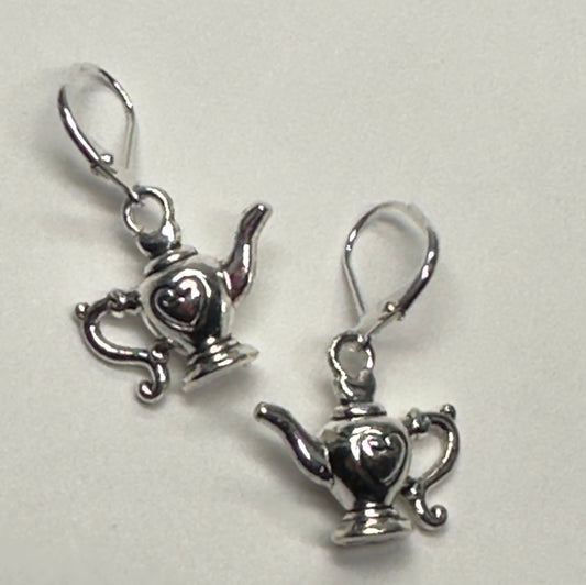 Tea Themed Earrings Design #1 Wholesale