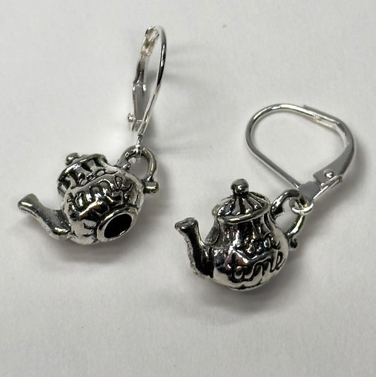 Tea Themed Earrings Design #2 Wholesale